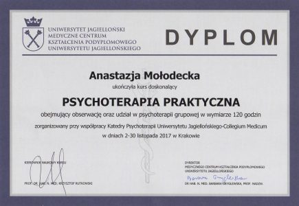 psychoterapia praktyczna